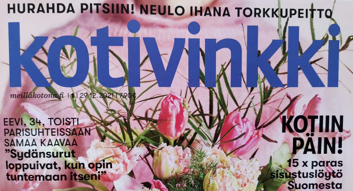 Kotivinkki 29.11.2021