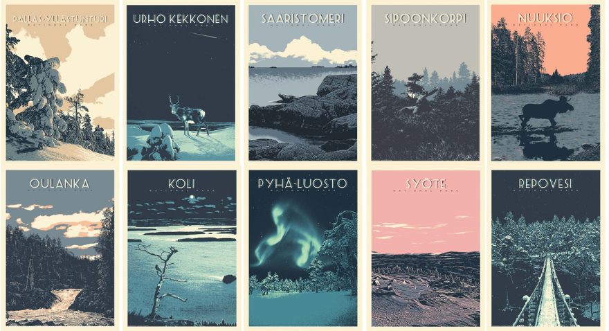 Suomen kauneimmat kansallispuistot