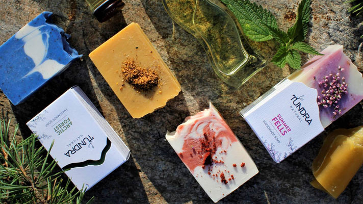 Tundra Natural luonnonsaippuat