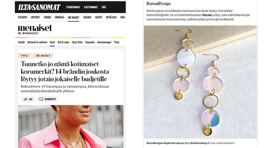 is.fi menaiset tyyli