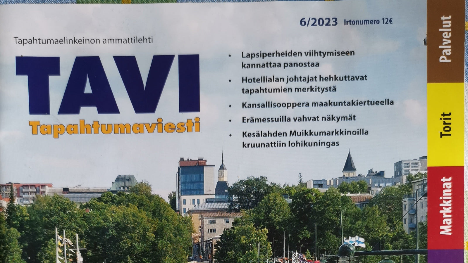 TAVI Tapahtumaelinkeinon ammattilehti