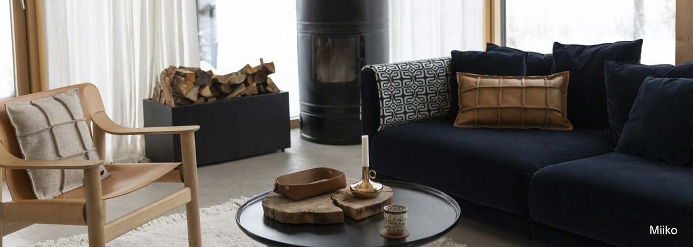 Miiko suomalaisen kodin sisustus
