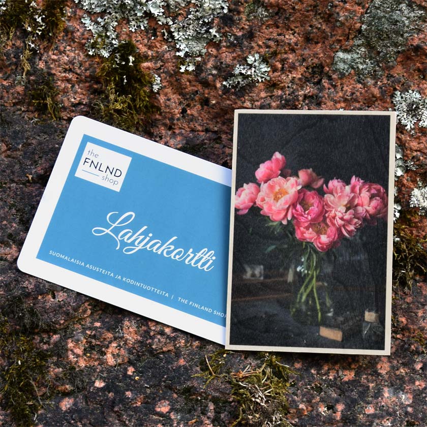 Paper gift card