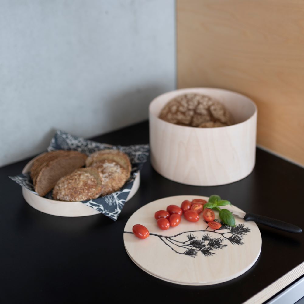 Puinen leikkuulauta Havu, Miiko Design
