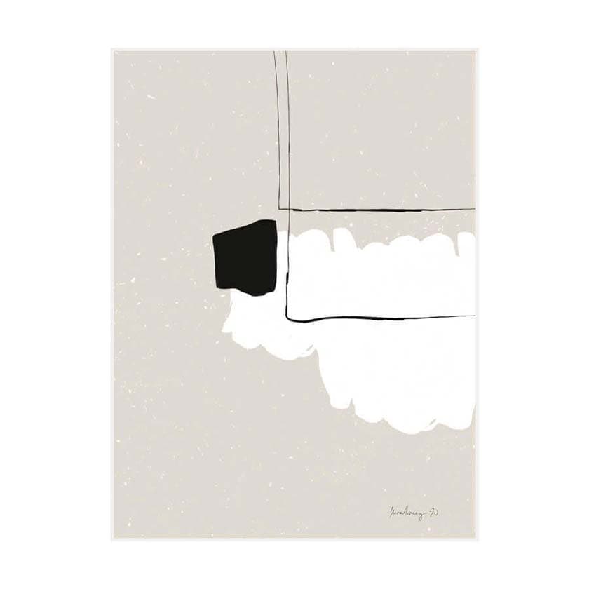 Sisustus juliste beige JOY Xeraliving 50 x 70 The Finland Shop