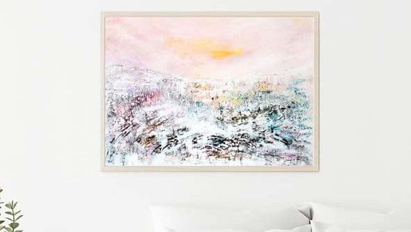 Jäähyväiset kylmälle taidejuliste, Artmiriam