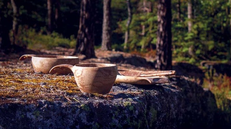 Lahja retkeilijälle Kupilka kuksa