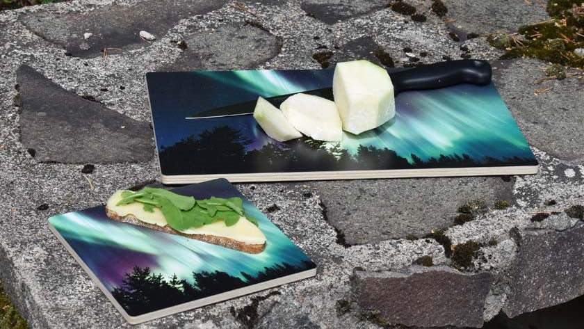 Muisto revontulista, Lapin tuliainen