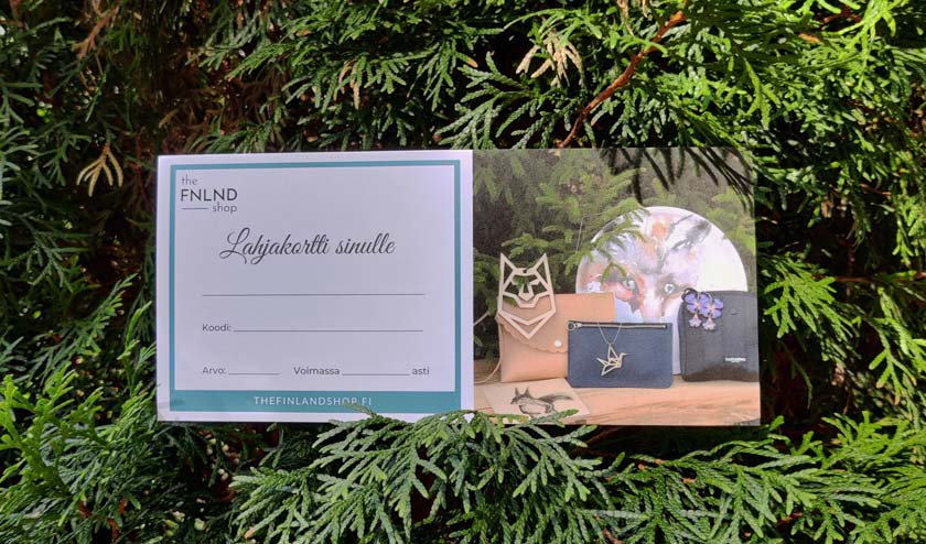 Lahjakortti The Finland Shop