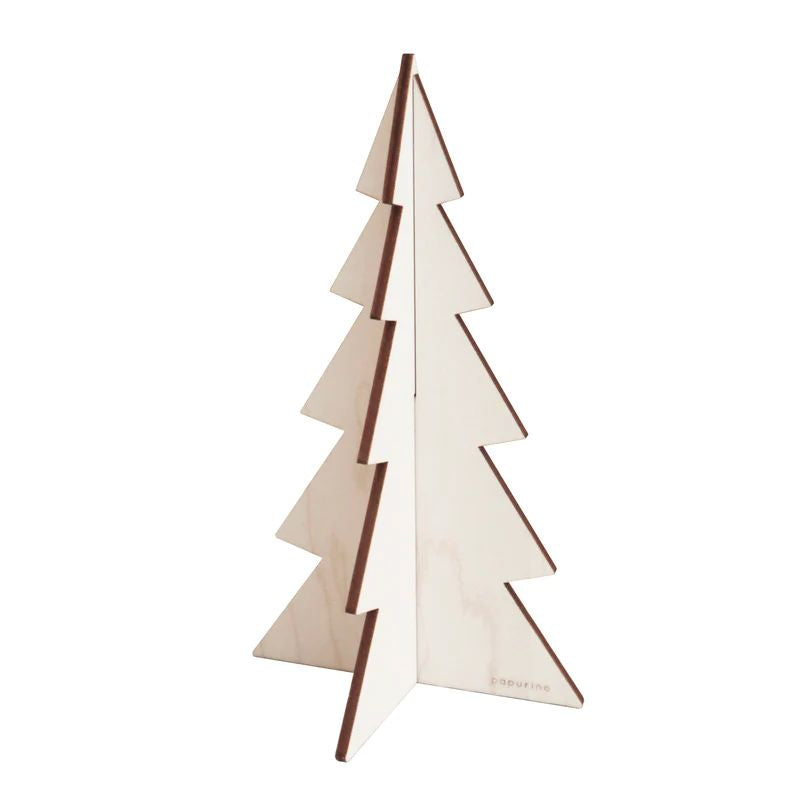 Skandinavische Weihnachtsdekoration, Kleiner Holz Weihnachtsbaum für den Tisch, Design aus Finnland Weihnachten, The Finland Shop