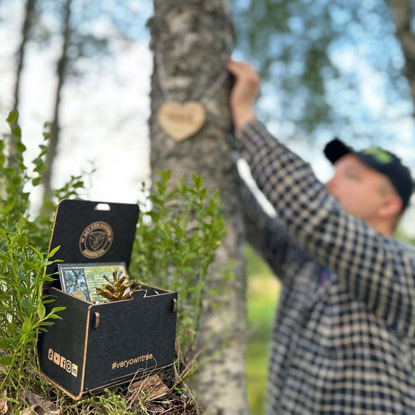 Your own tree as a gift - the forest thanks you