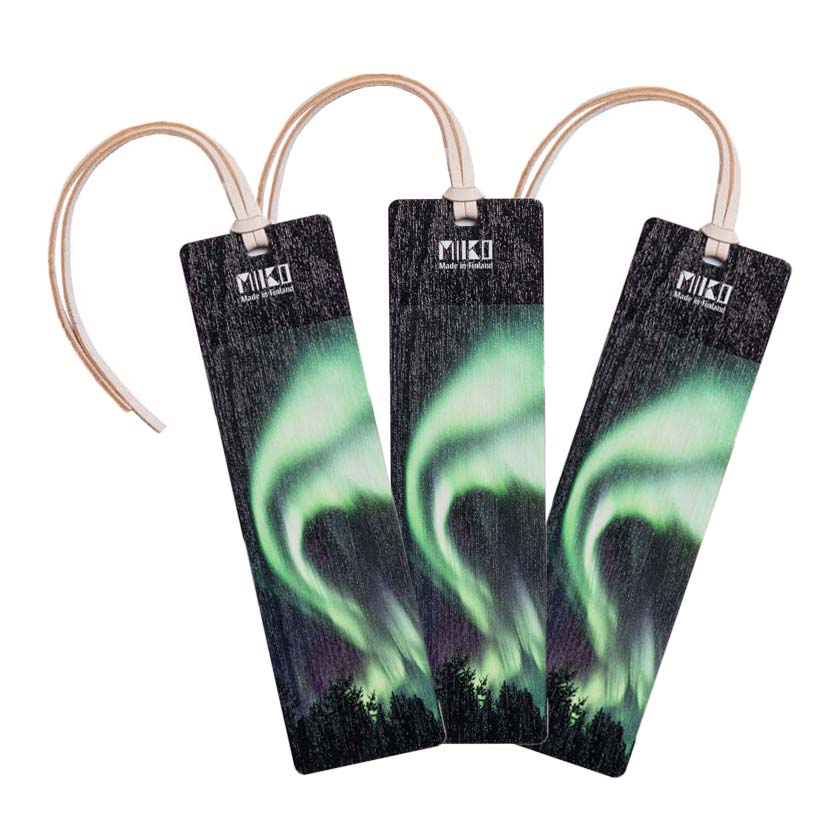 Souvenir Northern Lights bookmark