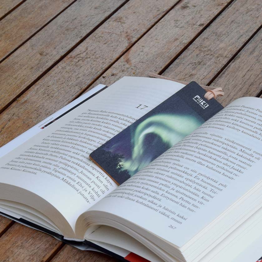 Revontuli kirjanmerkki