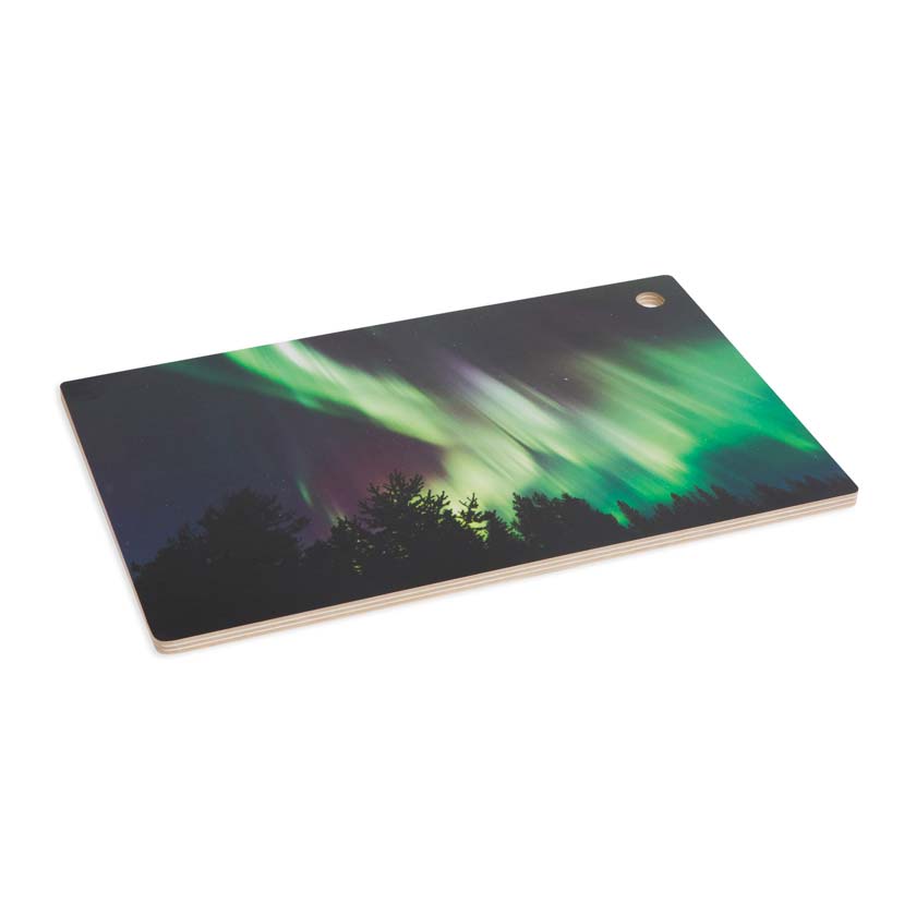 Nordlichter Schneidebrett finnische Birke, The Finland Shop