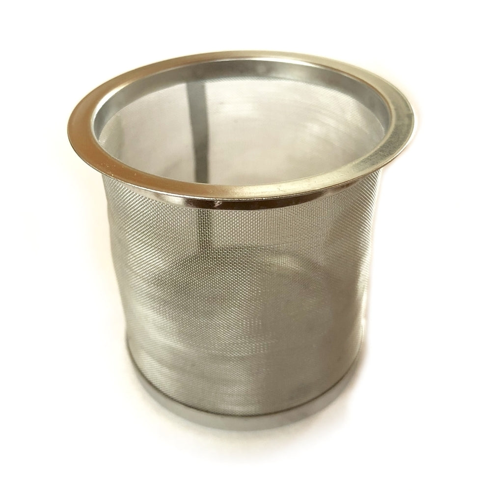 ein Tee-Sieb aus Edelstah