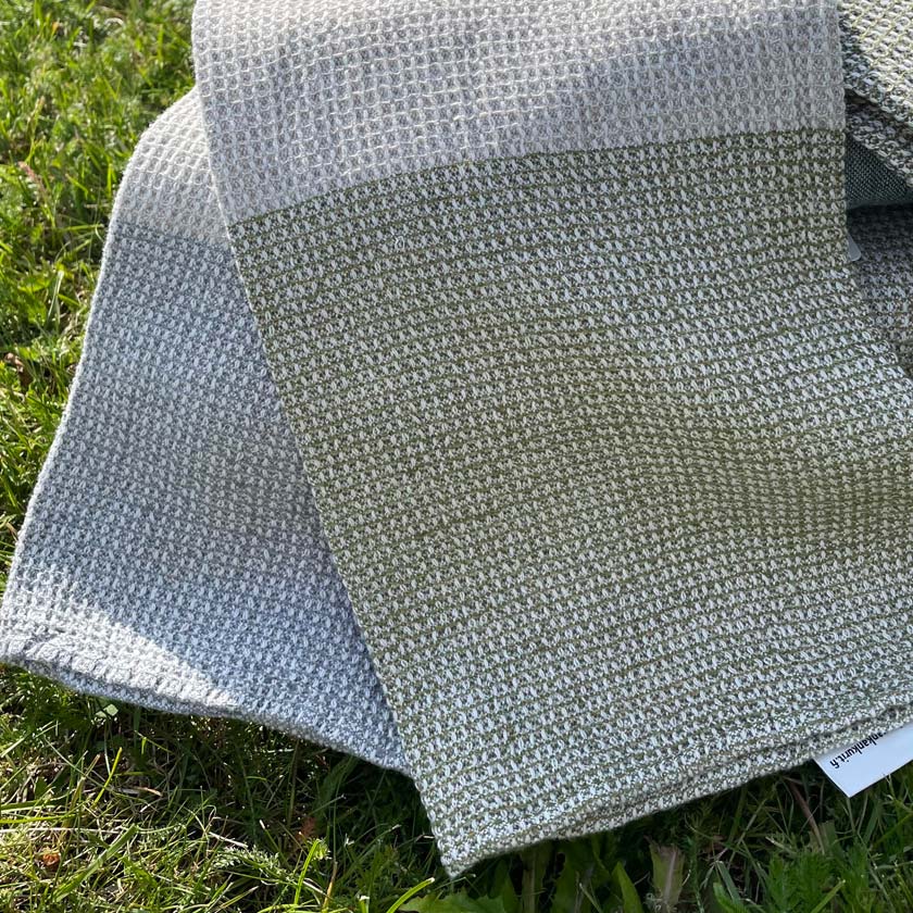 Terva hand towel, linen & tencel