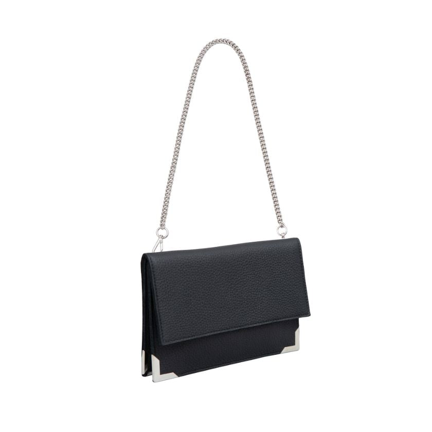 Välke elkleather bag, black