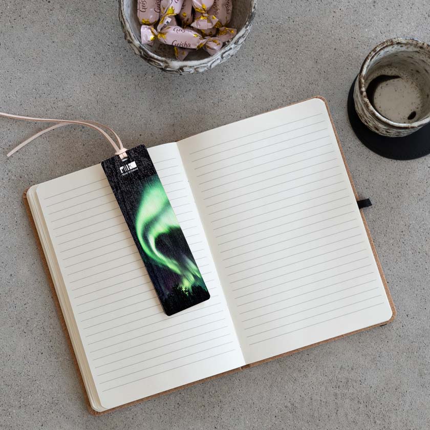 Souvenir Northern Lights bookmark