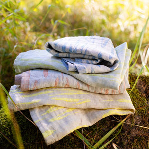 Osmankäämi kitchen towel, linen