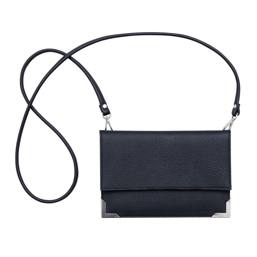 Välke elkleather bag, black