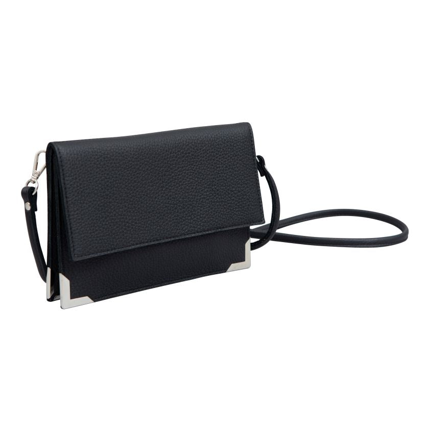 Välke elkleather bag, black