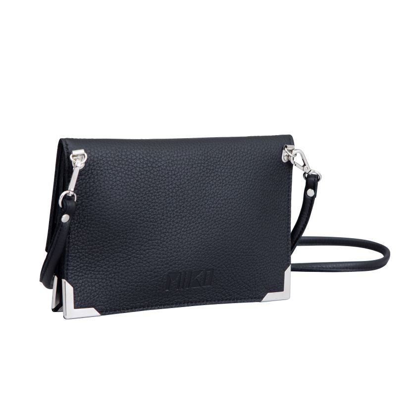 Välke elkleather bag, black