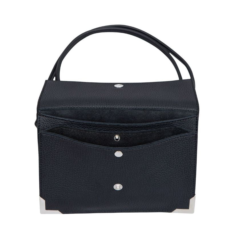 Välke elkleather bag, black