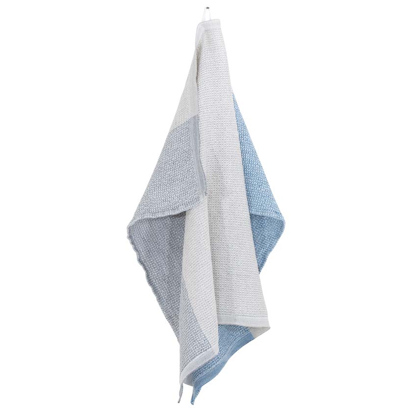 Terva hand towel, linen &amp; tencel