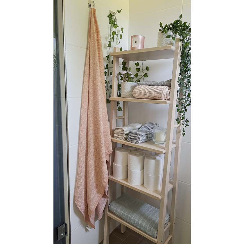 Terva towel, linen & tencel