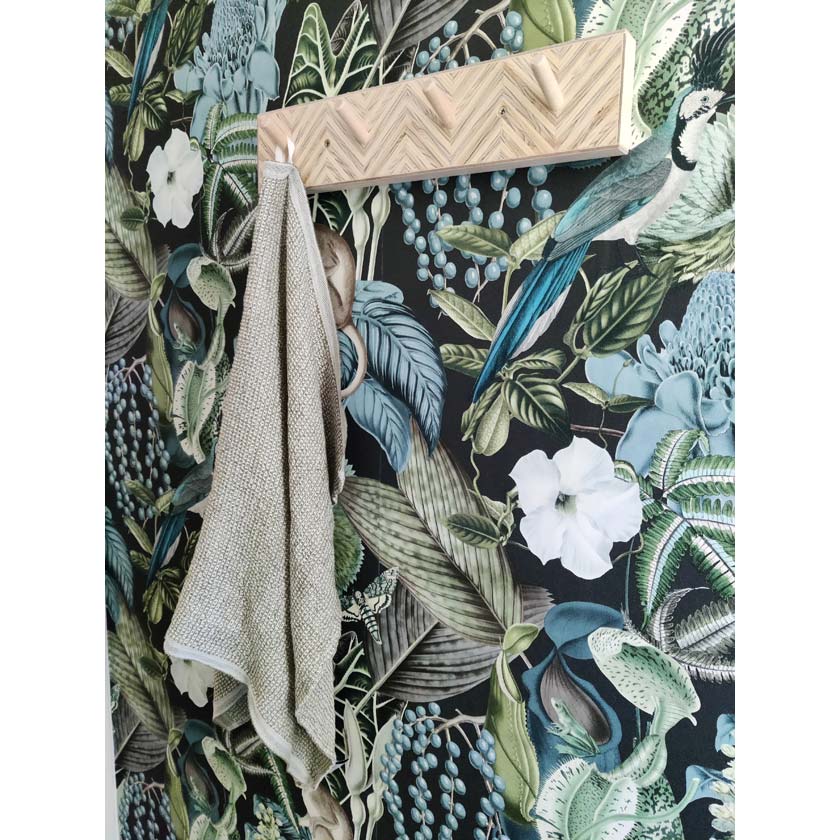 Terva hand towel, linen & tencel