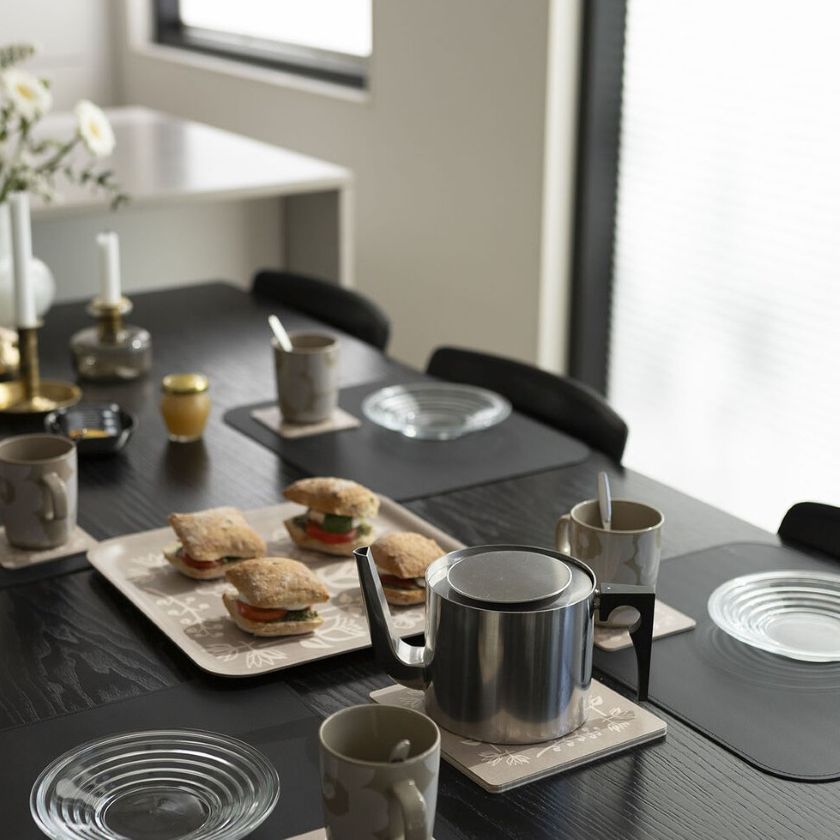 Zaubergarten Topfuntersetzer aus finnische Birke, strapazierfähig, hergestellt in Finnland, Miiko Design, heiße Töpfe