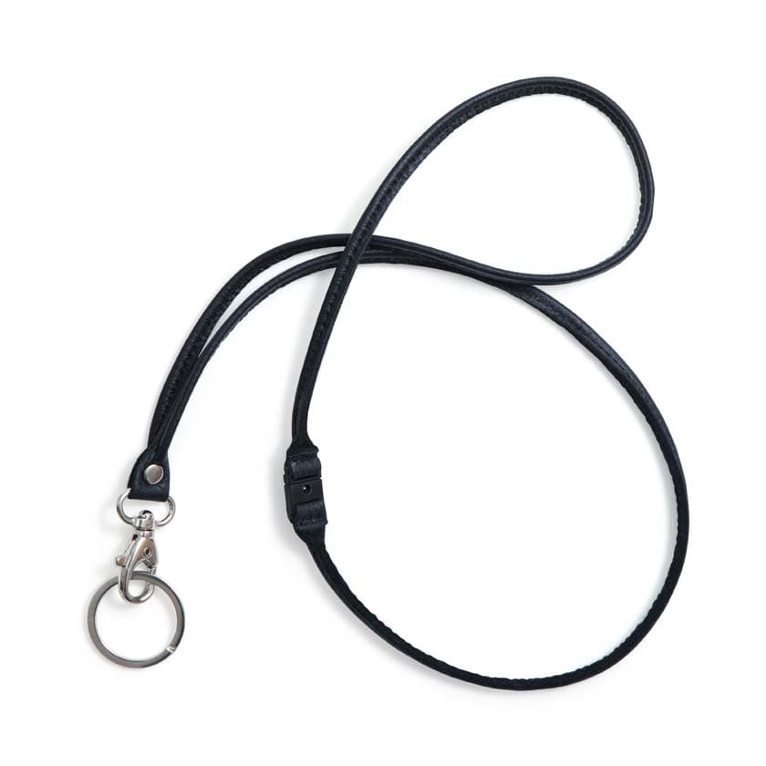 avainnauha nahkainen kotimainen turvallinen ruskea musta miiko design