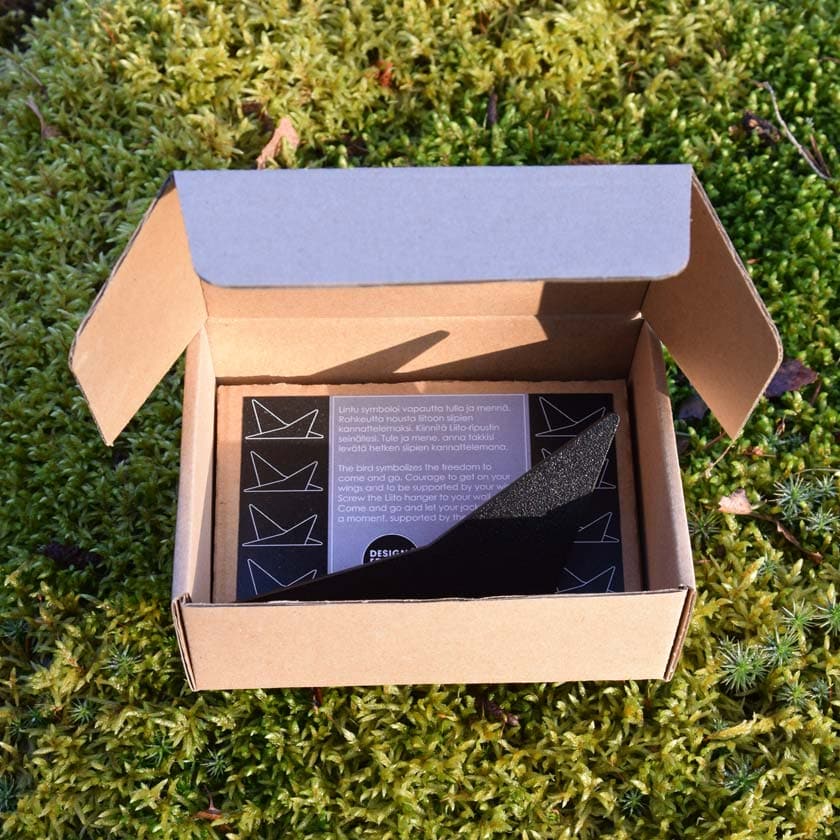 Liito ripustimen laatikko