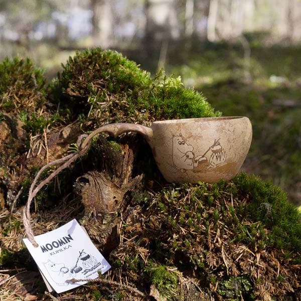 Muumi kuksa Kupilka ruskea Moomin suomalainen retkeily kuppi 