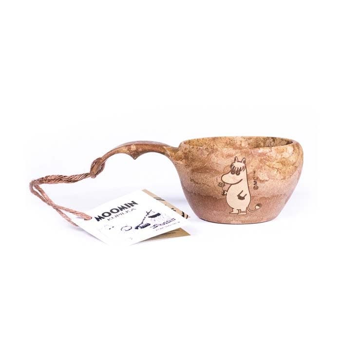 Muumi Niiskuneiti kuksa Kupilka ruskea kippo