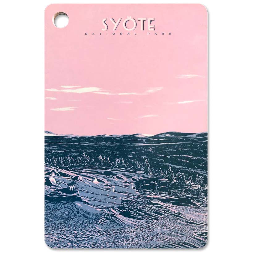 Kansallispuisto Syöte leikkuulauta