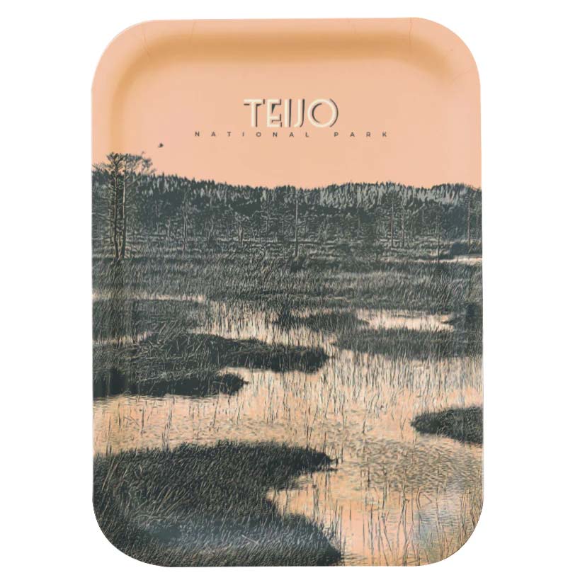 Teijo kansallispuisto tarjotin