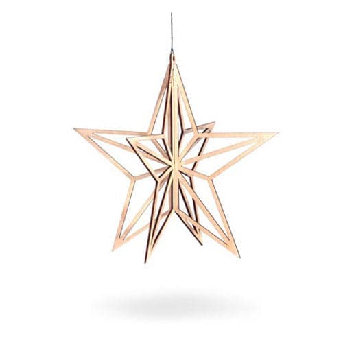 Valona design Koivukristalli tähti