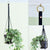 Musta amppeli Suvi nahkaa käsintehty kotimainen Tina's design house The Finland Shop