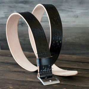 Kaarna belt, black